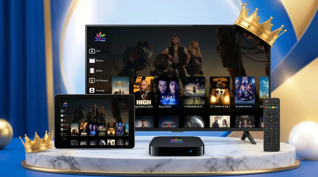 Iron IPTV 4K : Qualité d’Image, Débit Internet et Compatibilité